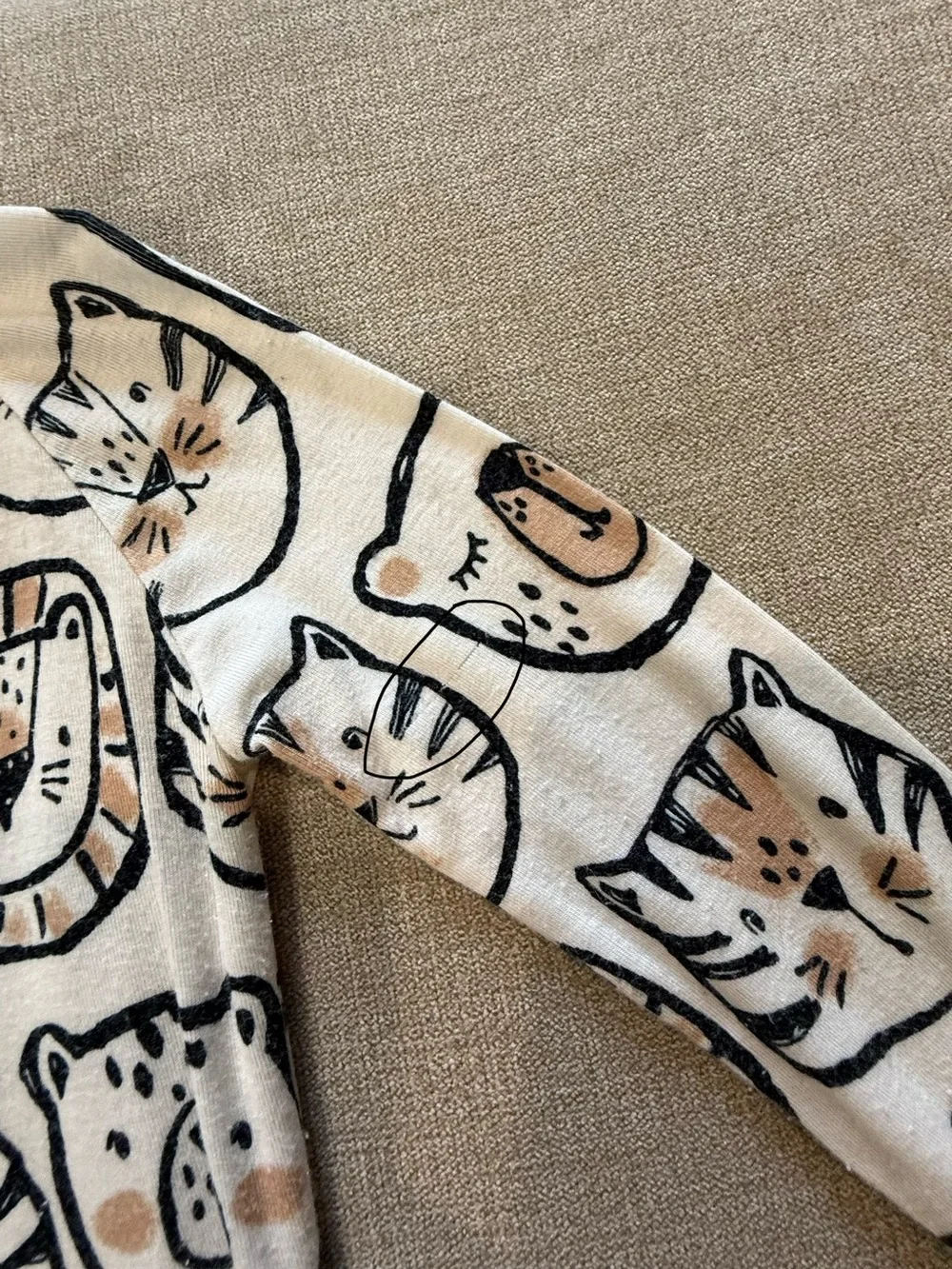 Little Sleepies Lions, Tigers & Bears Zippy 18-24 Months